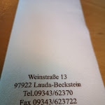 Photo n°3 de l'avis de Theodor. fait le 01/10/2022 à 08:39 sur le  Gasthaus Zur alten Kelter à Lauda-Königshofen