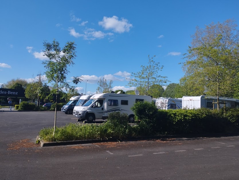 Aire de camping car à Fontenay-le-Comte (Vendée 85)