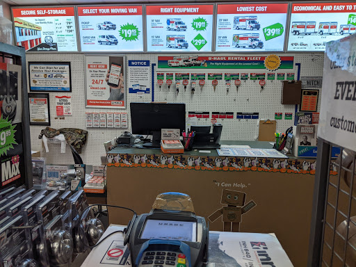 Truck Rental Agency «U-Haul Moving & Storage at Hanover St», reviews and photos, 87 Hanover St, Lebanon, NH 03766, USA