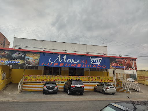 Logo da empresa - Max SJ Supermercado