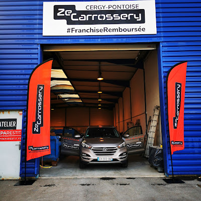ZeCarrossery & ZePare-Brise Cergy-Pontoise / Saint-Ouen-l'Aumône - Carrosserie Prepa à Saint-Ouen-l'Aumône
