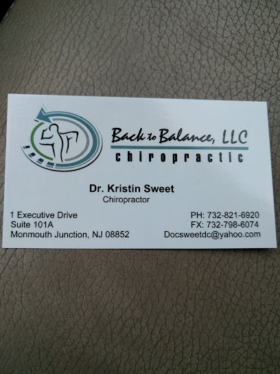 Kristin A. Sweet, DC - Pet Food Store in Monmouth Junction New Jersey