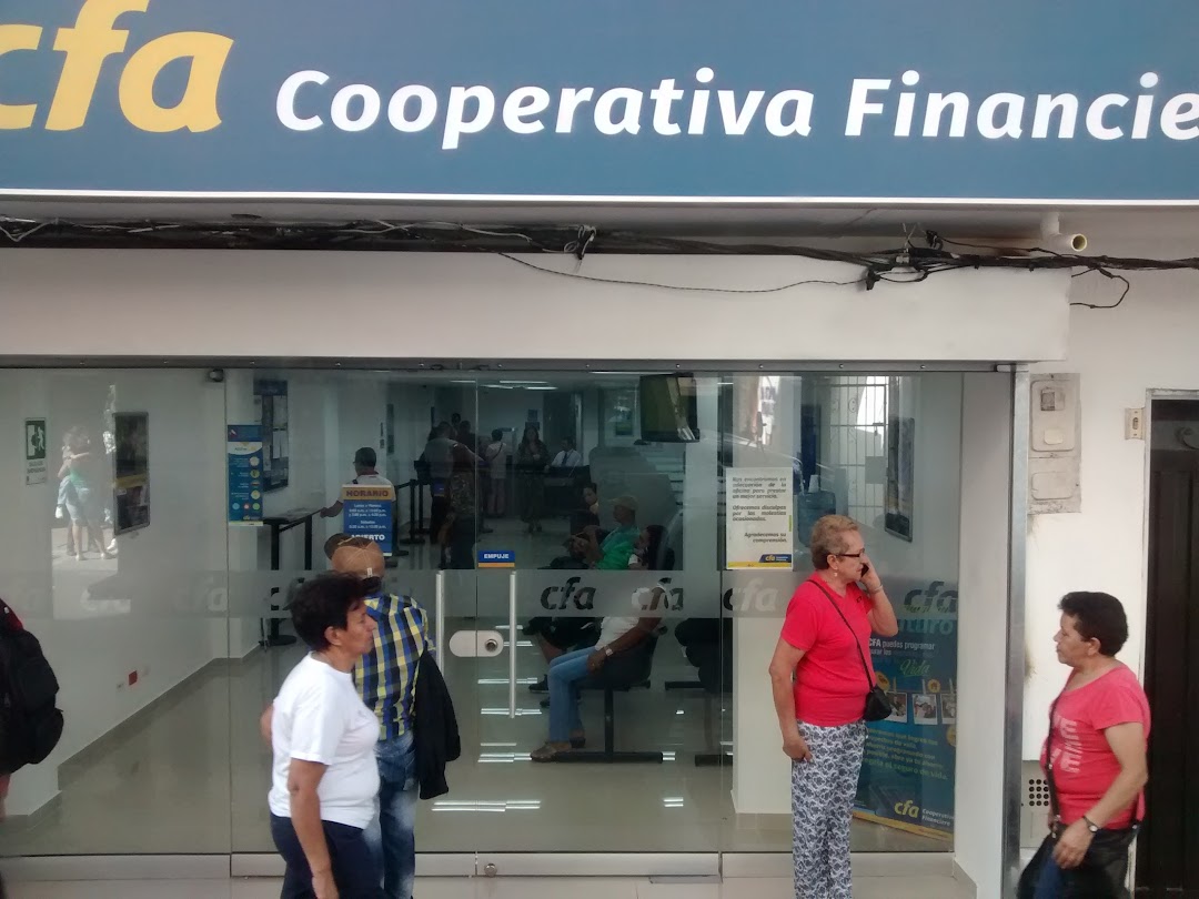 CFA Cooperativa Financiera de Antioquia