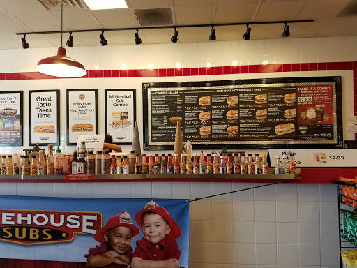 Sandwich Shop «Firehouse Subs», reviews and photos, 1003 West University Dr #110, Georgetown, TX 78628, USA