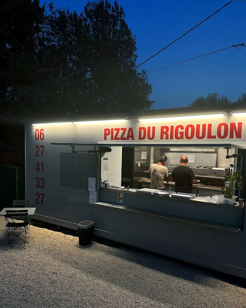 Pizza Rigoulon 13100 Aix-en-Provence
