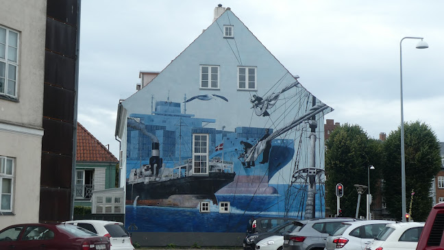 Kommentarer og anmeldelser af 'Den maritime historie' vægmaleri