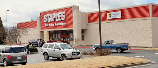 Office Supply Store «Staples», reviews and photos, 155 Cherokee Pl, Cartersville, GA 30121, USA