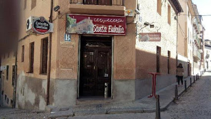 Cervecería Santa Eulalia - C. la Plata, 1, 40005 Segovia, Spain