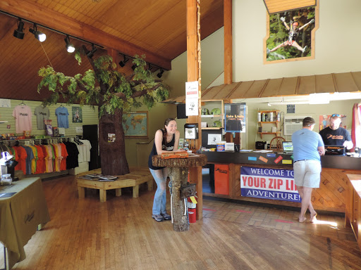 Tourist Attraction «Lake Lanier Canopy Tours», reviews and photos, 7000 Lanier Islands Pkwy, Buford, GA 30518, USA