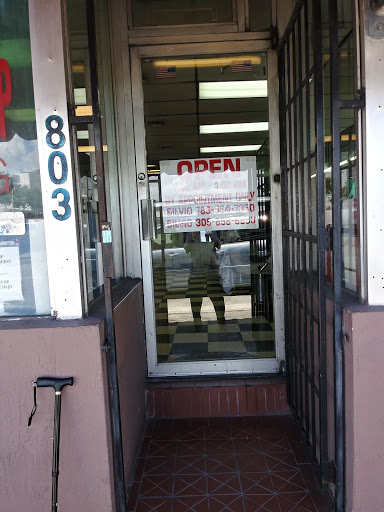 Barber Shop «Escobar Barber Shop», reviews and photos, 803 SW 5th Ave, Miami, FL 33130, USA