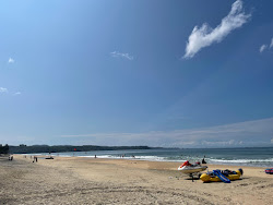 Fotografie cu Mobor Beach - locul popular printre cunoscătorii de relaxare