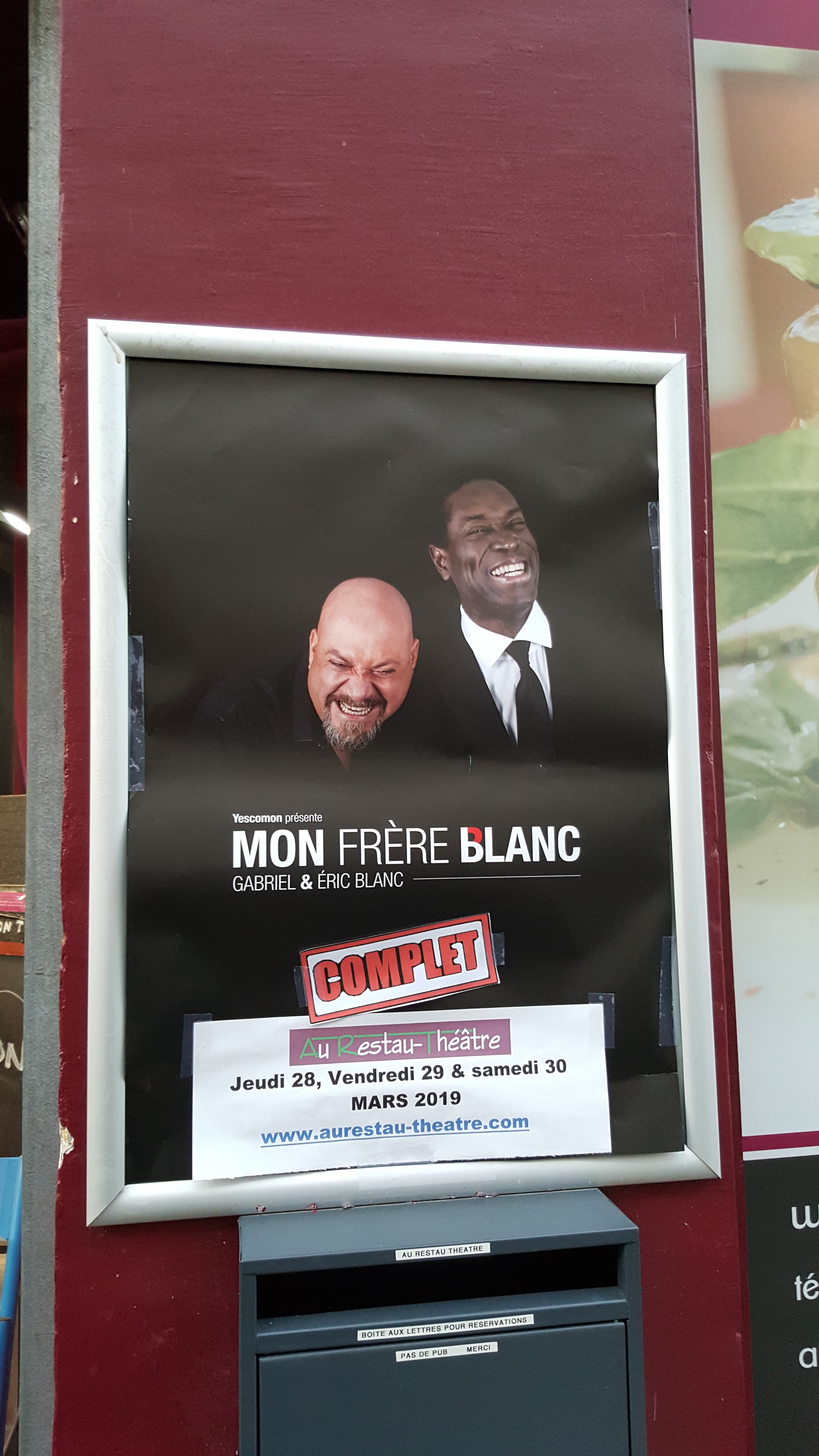 Photo n° 2 de l'avis de Patrick.a fait le 29/03/2019 à 08:45