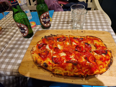 Pizza chez Gino à Paris