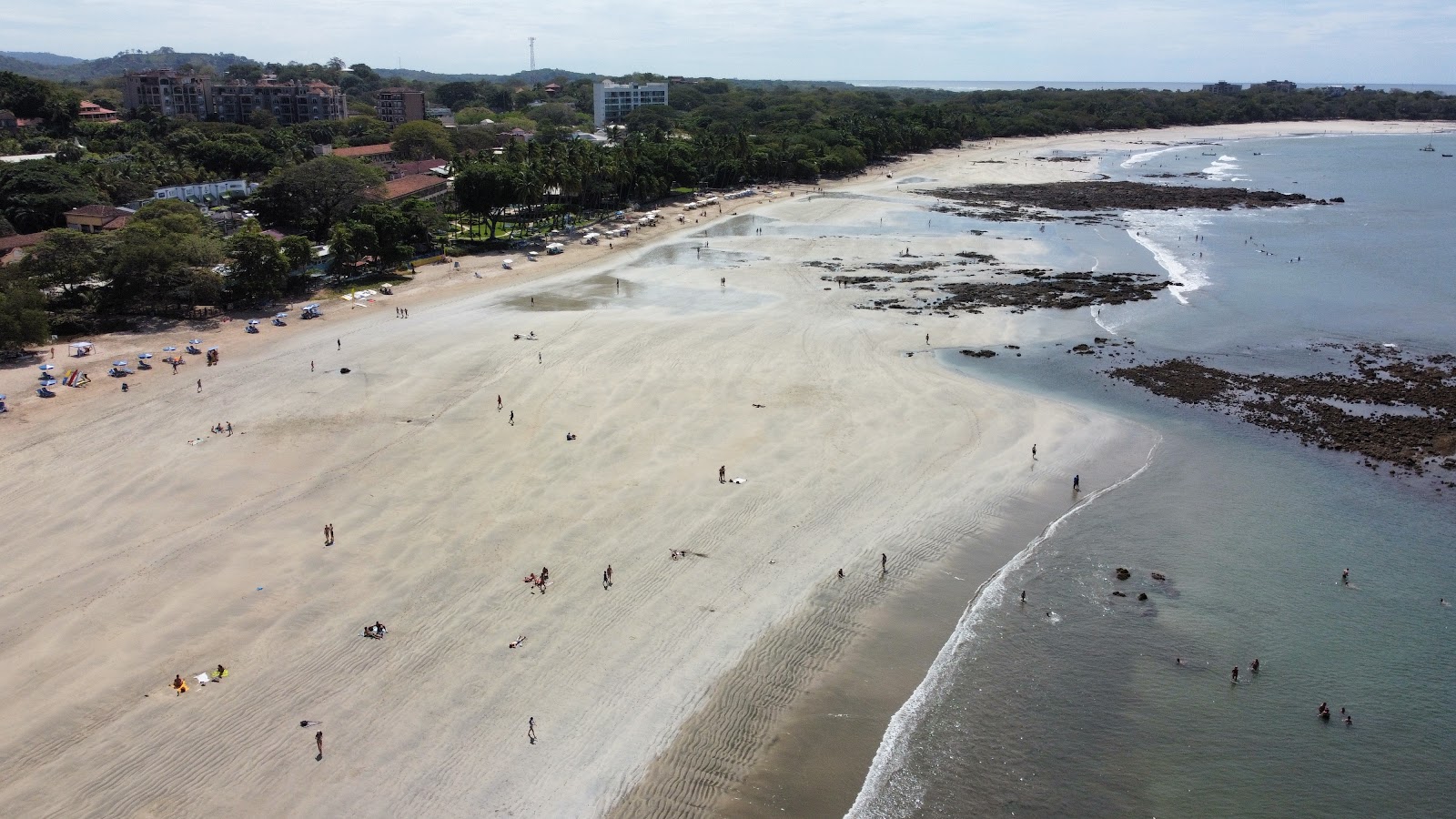 Fotografija Tamarindo Beach priljubljeno mesto med poznavalci sprostitve