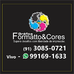 Gráfica Formatto e Cores