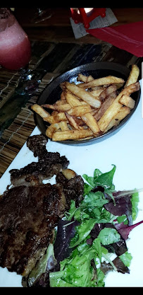Steak du Restaurant créole La Pura Vida à Sainte-Luce - n°15