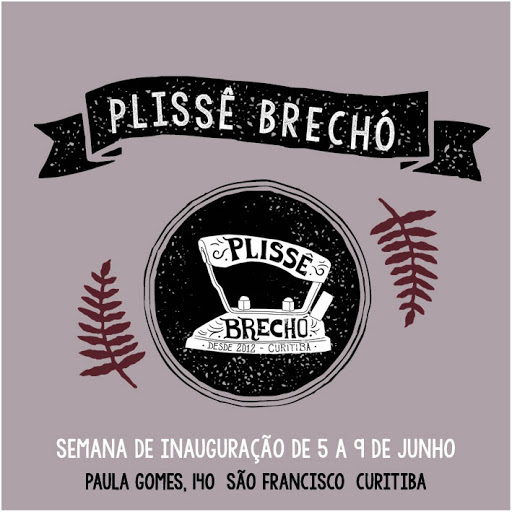 Logo da empresa - Plissê Brechó