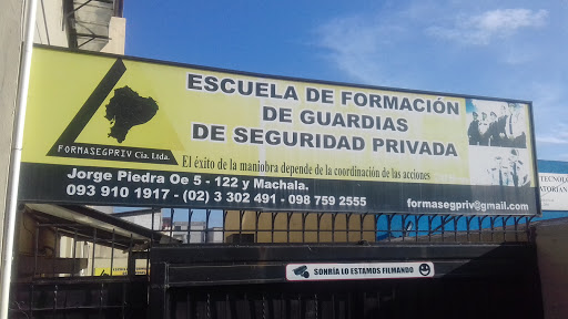 Escuela De Guardias De Seguridad Privada