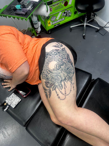 Explore volkswagen tattoo ideas, creative tattoo ideas in Meridian, available at Creative Pain Tattoo Studio