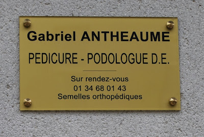 Pedicure Podologue ANTHEAUME Gabriel à Marly-la-ville