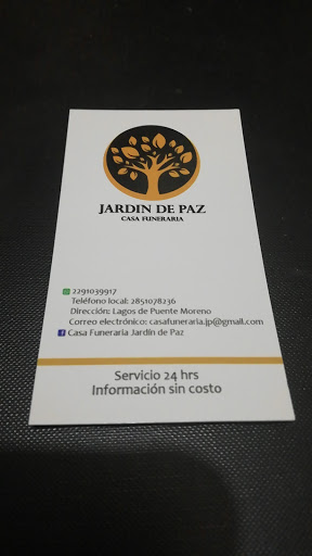 Casa Funeraria Jardin de Paz en Heroica Veracruz