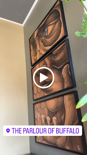 Explore atlantis tattoo ideas, creative tattoo ideas in Buffalo, available at The Parlour of Buffalo