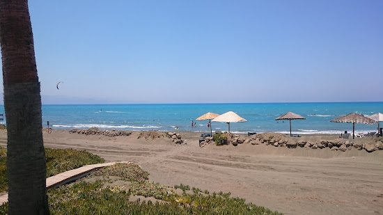Aphrodite Resort beach