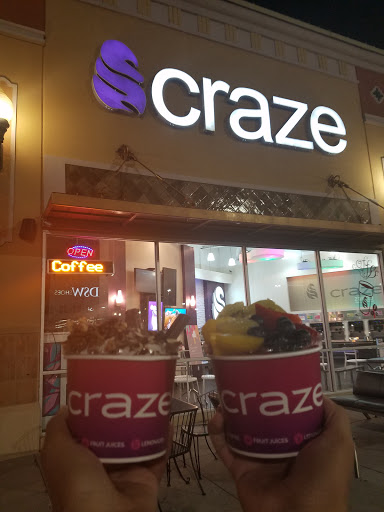 Frozen Yogurt Shop «Craze Yogurt Lounge», reviews and photos, 1327 George Dieter Dr, El Paso, TX 79936, USA