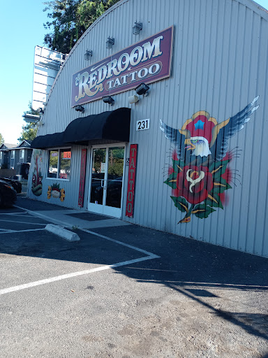 Tattoo Shop «Red Room Tattoo», reviews and photos, 231 Nord Ave, Chico, CA 95928, USA