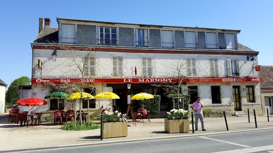 Restaurant Bar Tabac Le Marigny à Marigny-les-Usages