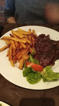 Steak frites du Restaurant La Boudinière à Oye-Plage - n°6