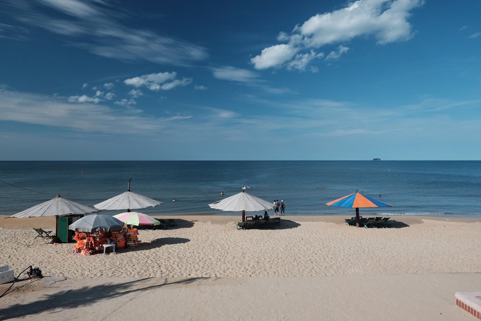 Photo of Thien Cam Beach amenities area