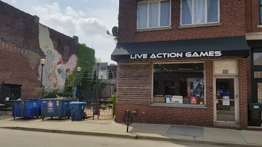 Video Game Store «Live Action Games», reviews and photos, 41 E University Ave, Champaign, IL 61820, USA