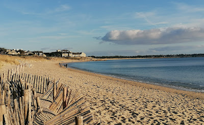 Plage du Fogeo à Arzon