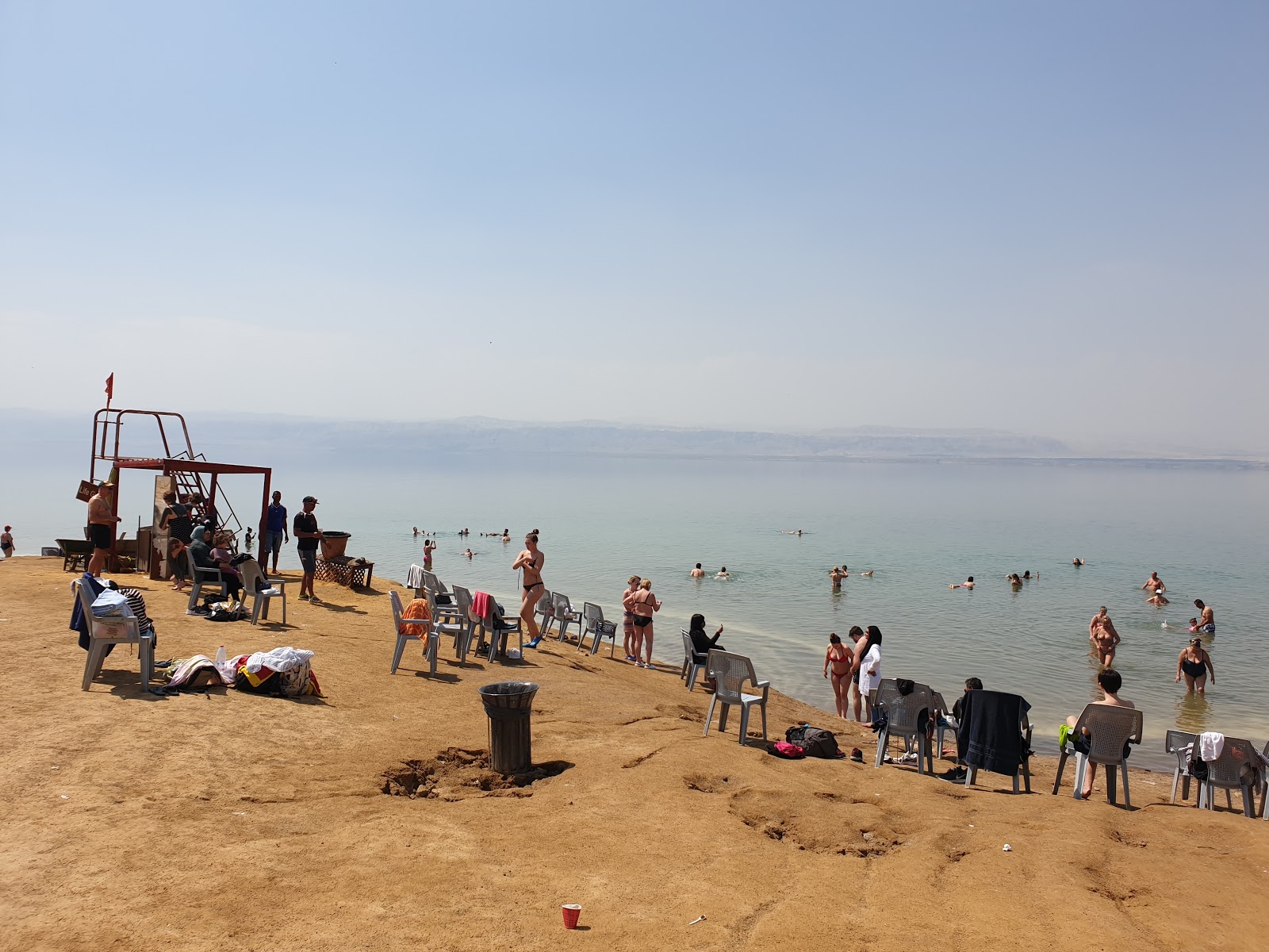 Amman Beach'in fotoğrafı geniş bir kıyı şeridi ile birlikte