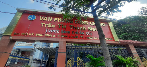 Văn phòng công chứng Trần Thị Thanh Mai