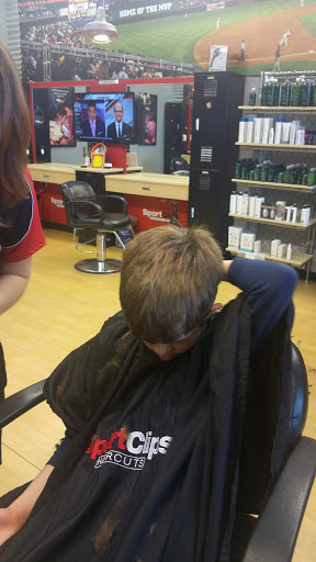 Hair Salon «Sport Clips Haircuts of Waco», reviews and photos, 170 N New Rd, Waco, TX 76710, USA