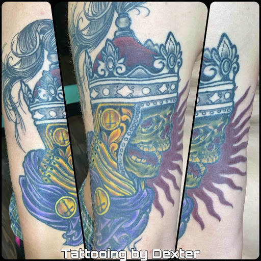 Explore ladies wrist tattoos ideas, creative tattoo ideas in Mckinney, available at Borrowed Time Fine Art Gallery Tattoo Shop