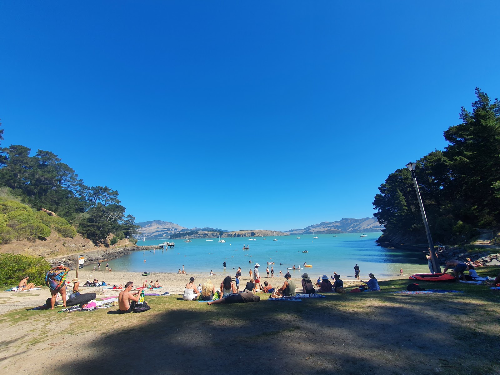 Photo de Corsair Bay Beach situé dans une zone naturelle