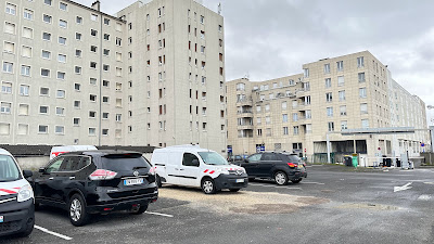Parking gare de Reims - EFFIA à Reims