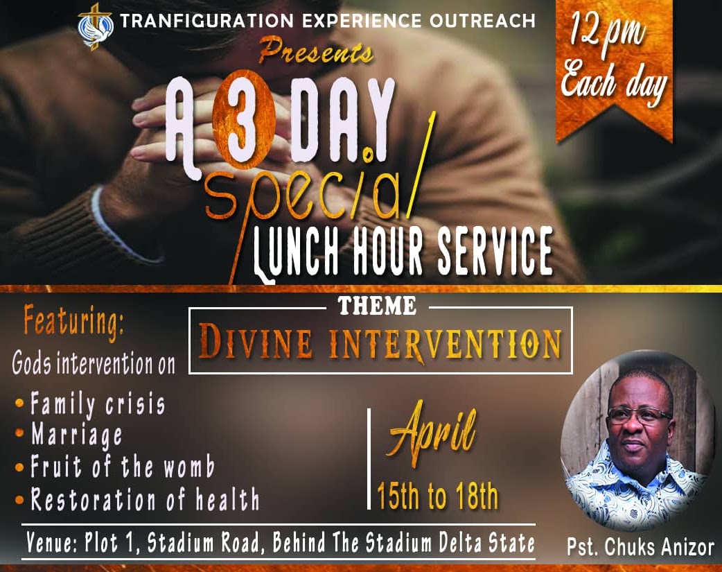 Transfiguration Experience Outreach