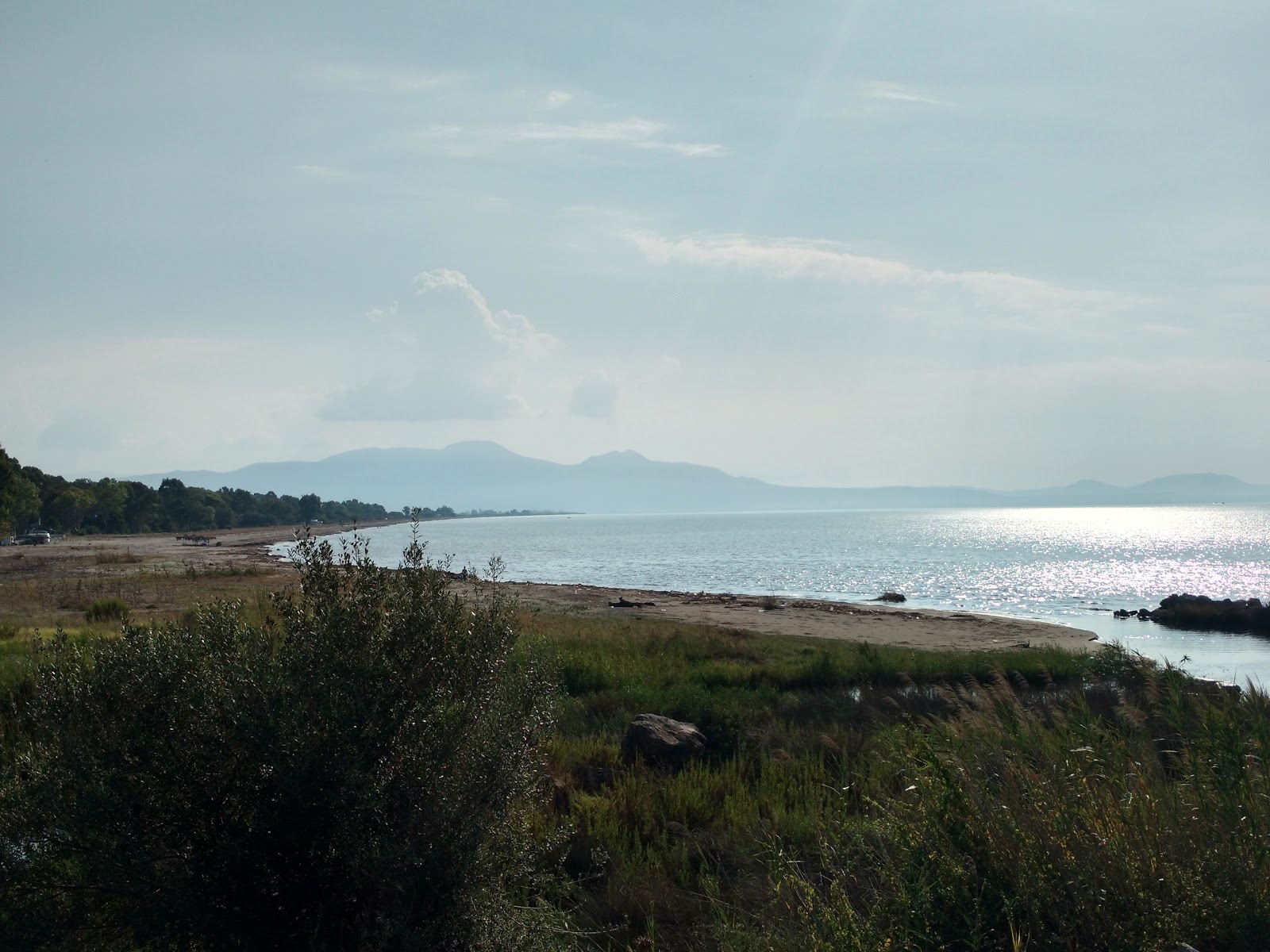 Foto von Trinisa beach II mit beiger sand Oberfläche