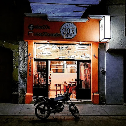 Los 20,s - Independencia 307, Zona Centro, 34450 Canatlán, Dgo., Mexico