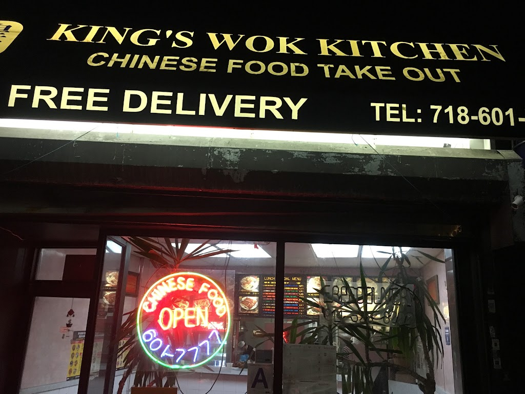 New King's Wok Kitchen 10471