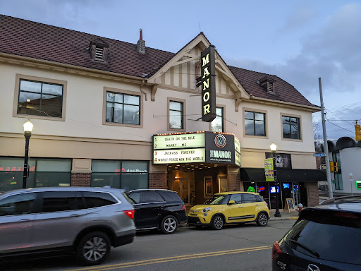 Movie Theater «The Manor», reviews and photos, 1729 Murray Ave, Pittsburgh, PA 15217, USA
