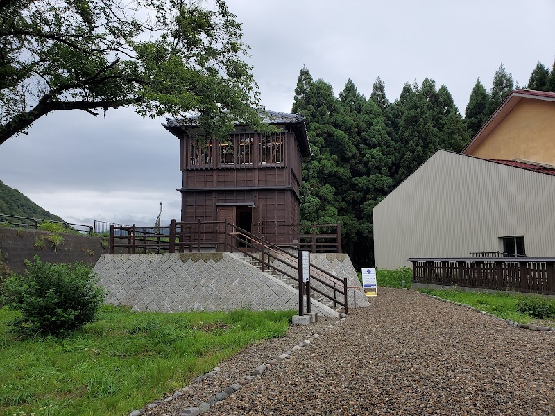 庄内藩清川関所