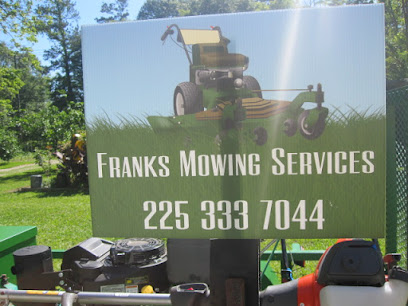 Franks Mowing Services Lawn Care