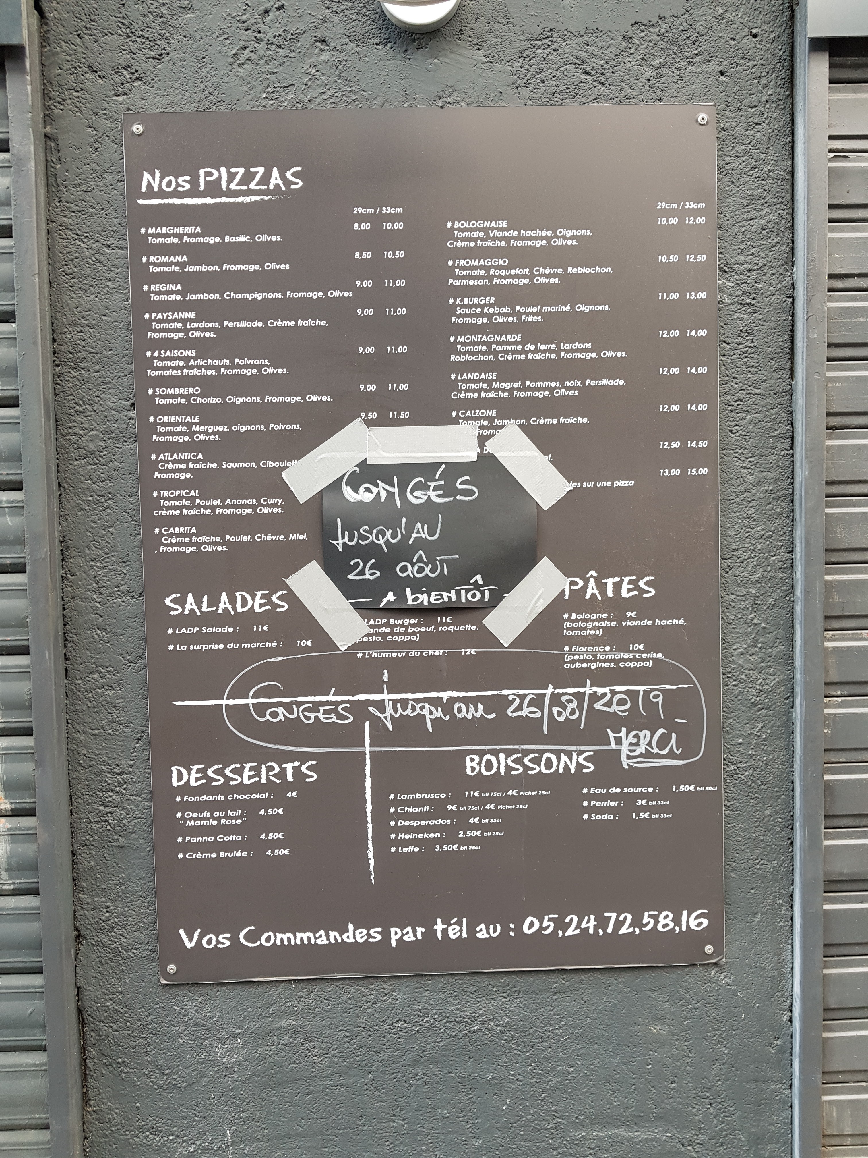 Photo n° 1 de l'avis de Maher.a fait le 12/08/2019 à 16:29
