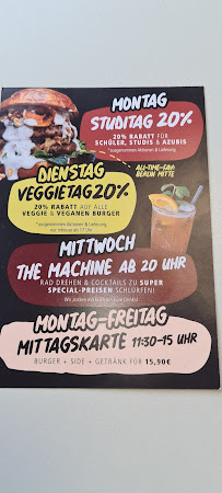 Restaurant Burgerheart Würzburg à Würzburg (la carte)