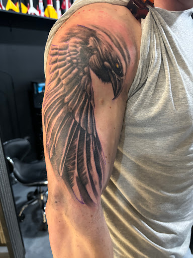 Find tattoo for dad ideas for your next unique tattoo in Plano at 2Groovy Studios